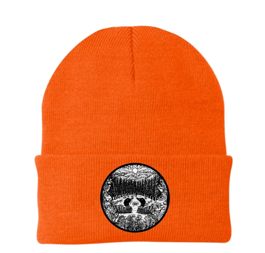 Loon Patch Beanie