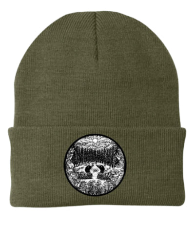 Loon Patch Beanie - Green